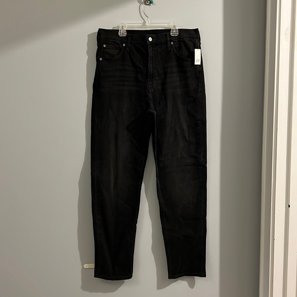 Gap high rise mom Jean